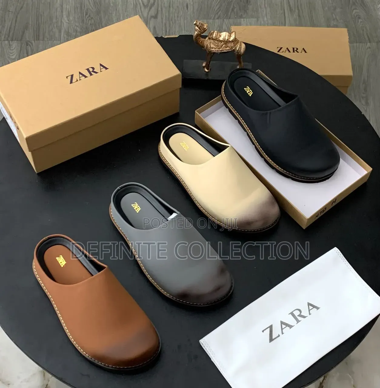 Zara High Quality Mule