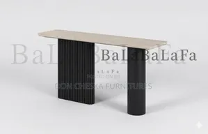 Marble Top Console Table