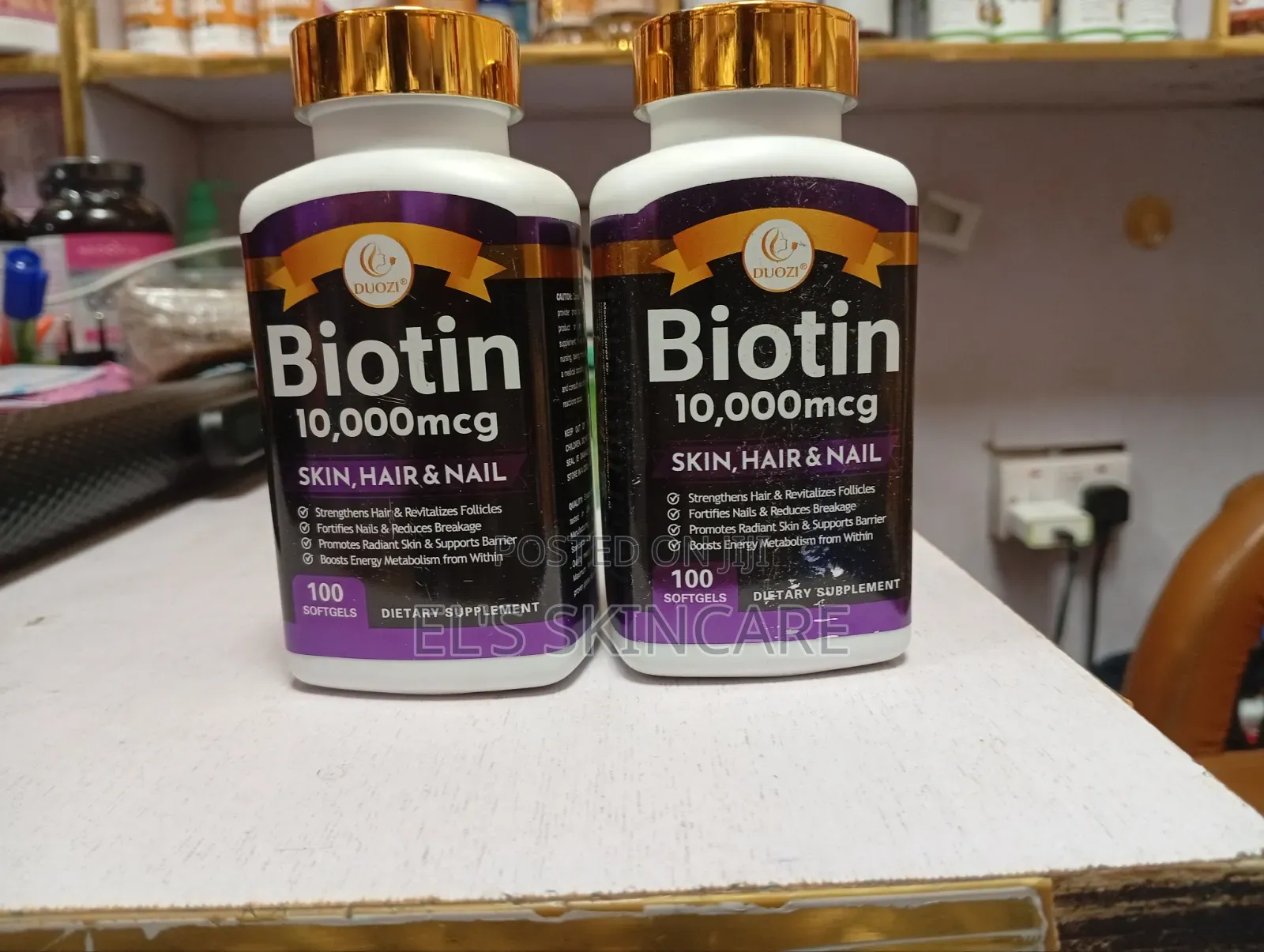 Duozi Biotin Softgel