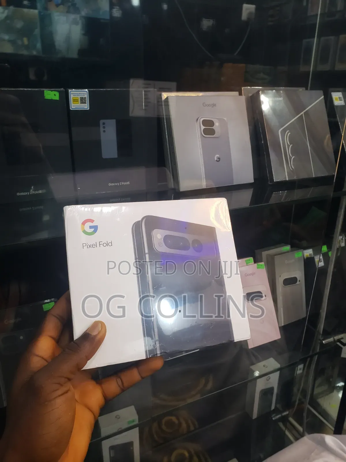New Google Pixel Fold 256 GB White