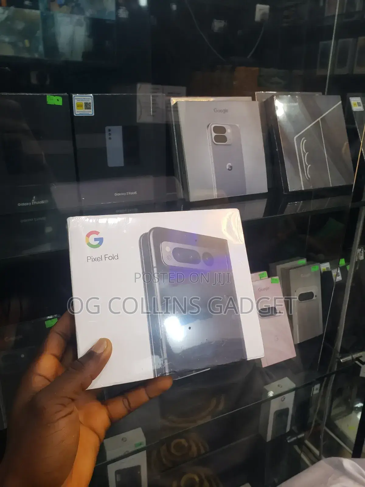 New Google Pixel Fold 256 GB White