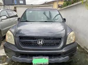 Honda Pilot 2008 Gray