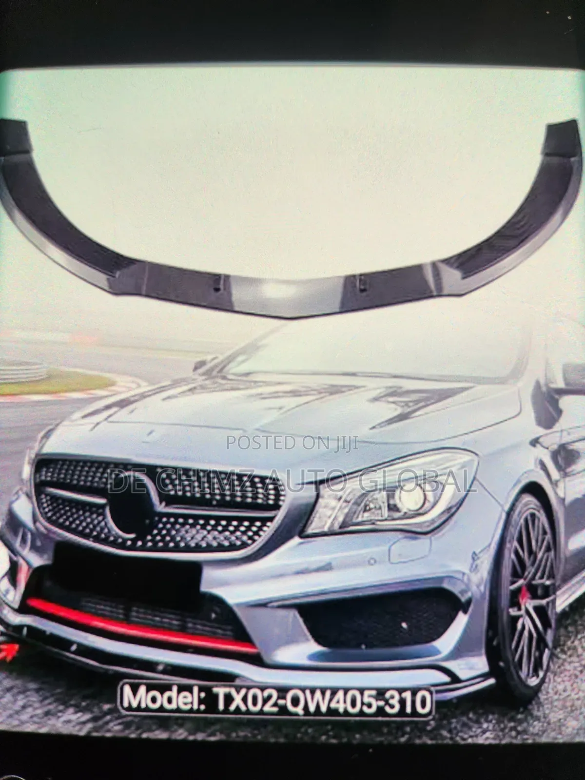 Front Bumper Lip