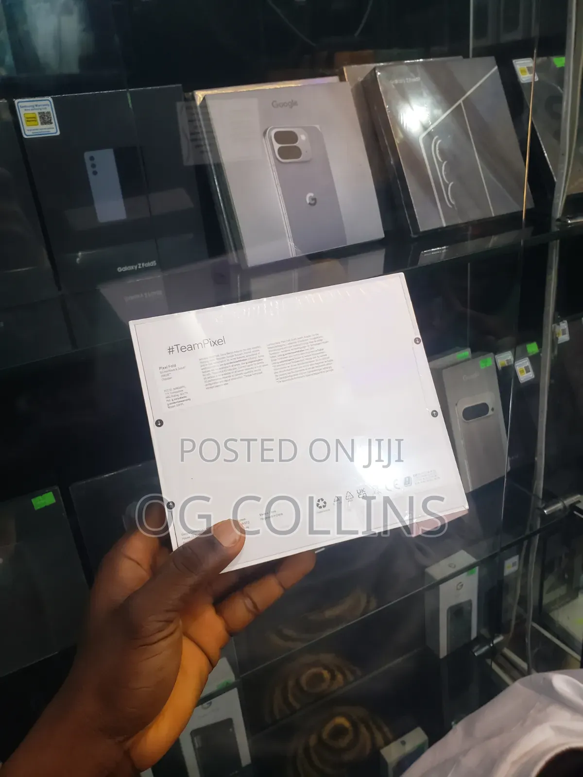 New Google Pixel Fold 256 GB White