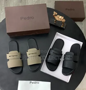 Pedro Leather Slippers