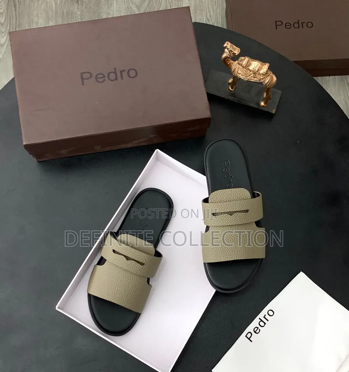 Pedro Leather Slippers