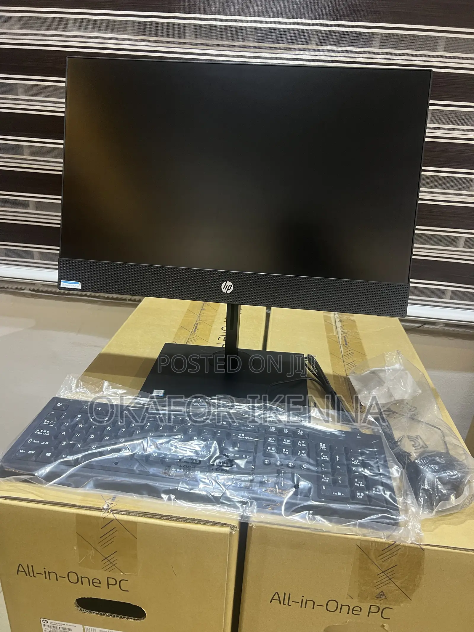 New Desktop Computer HP ProOne 600 G3 8GB Intel Core i5 SSD 512GB