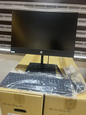 New Desktop Computer HP ProOne 600 G3 8GB Intel Core i5 SSD 512GB