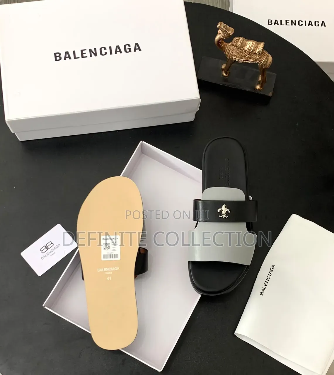 Pedro Leather Slippers