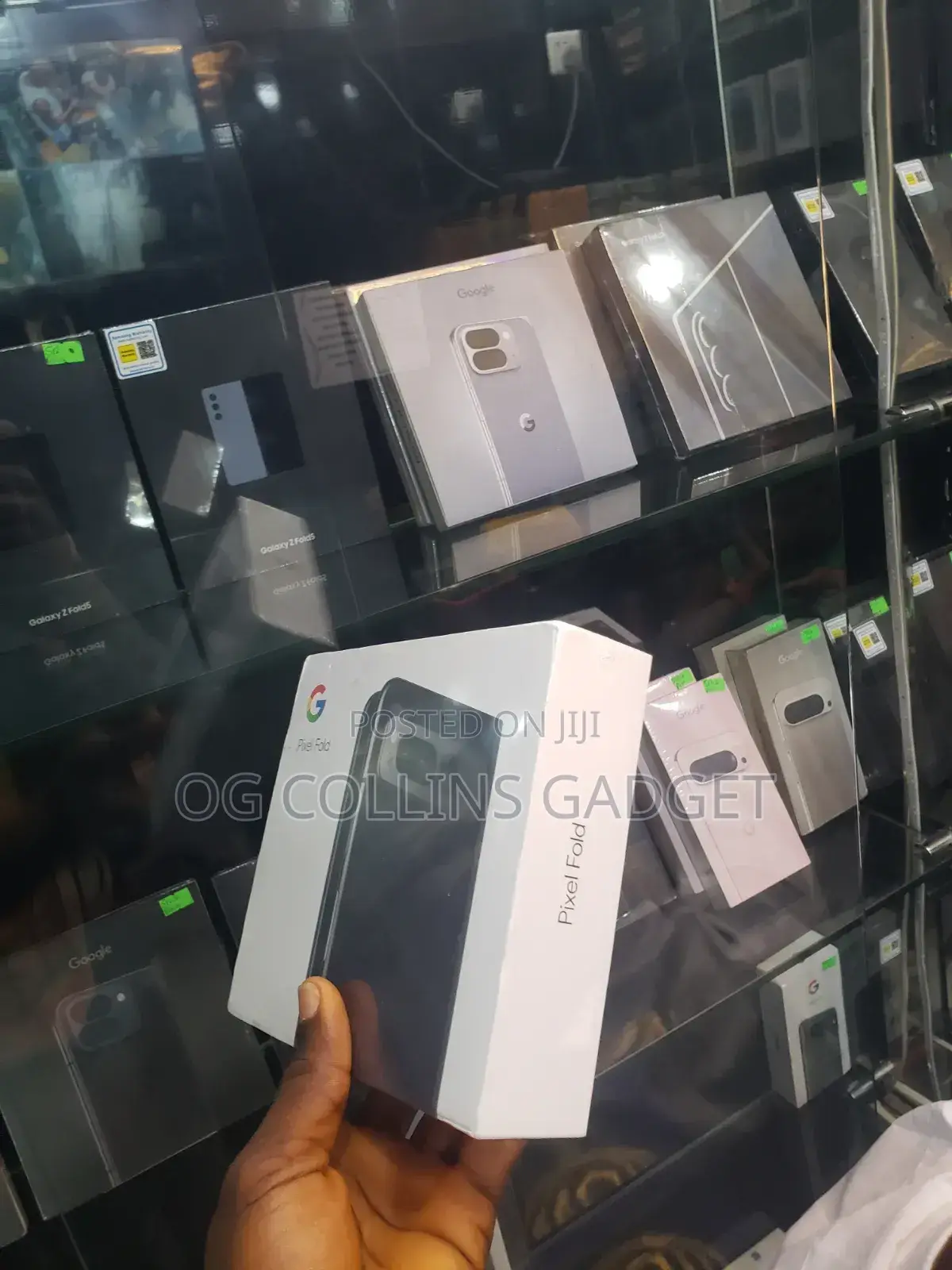 New Google Pixel Fold 256 GB White