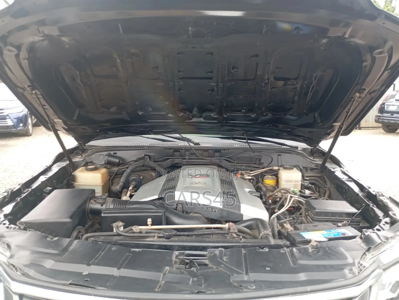 Lexus LX 2003 Black
