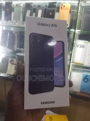 New Samsung Galaxy A15 5G 128 GB Black