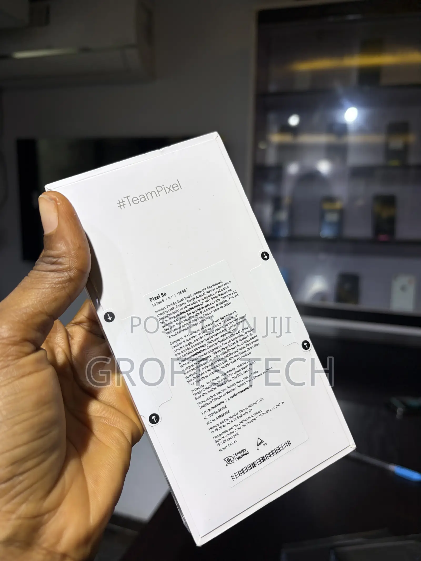 New Google Pixel 8a 128 GB Black