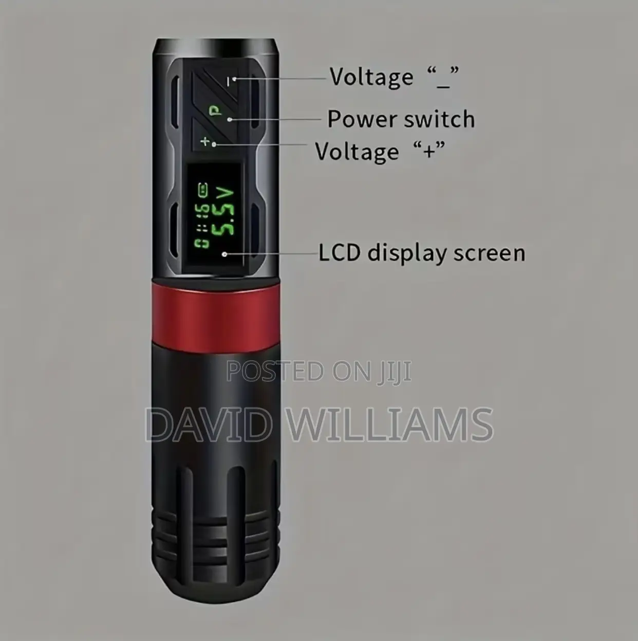 Wireless Tattoo Pen Machine