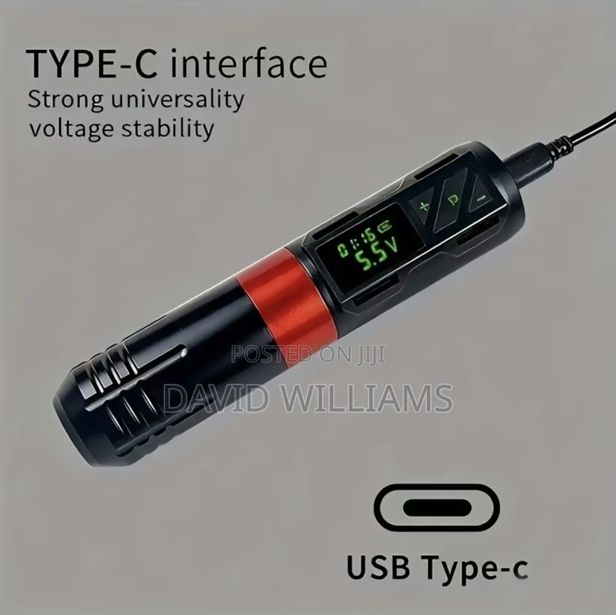 Wireless Tattoo Pen Machine