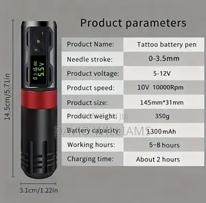 Wireless Tattoo Pen Machine