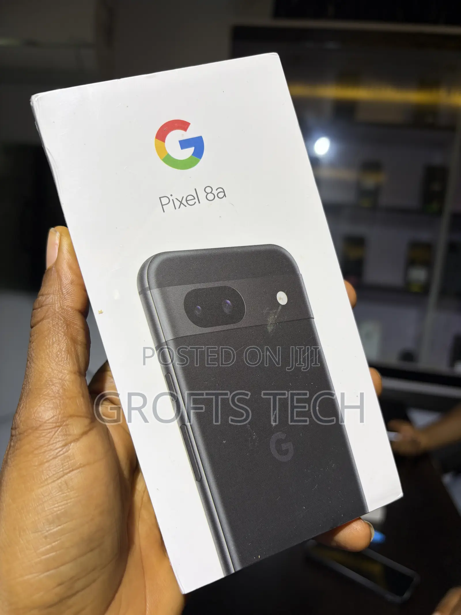 New Google Pixel 8a 128 GB Black