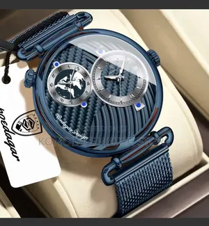 Poedagar Luxury Net Strap Watch