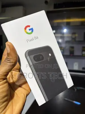 New Google Pixel 8a 128 GB Black