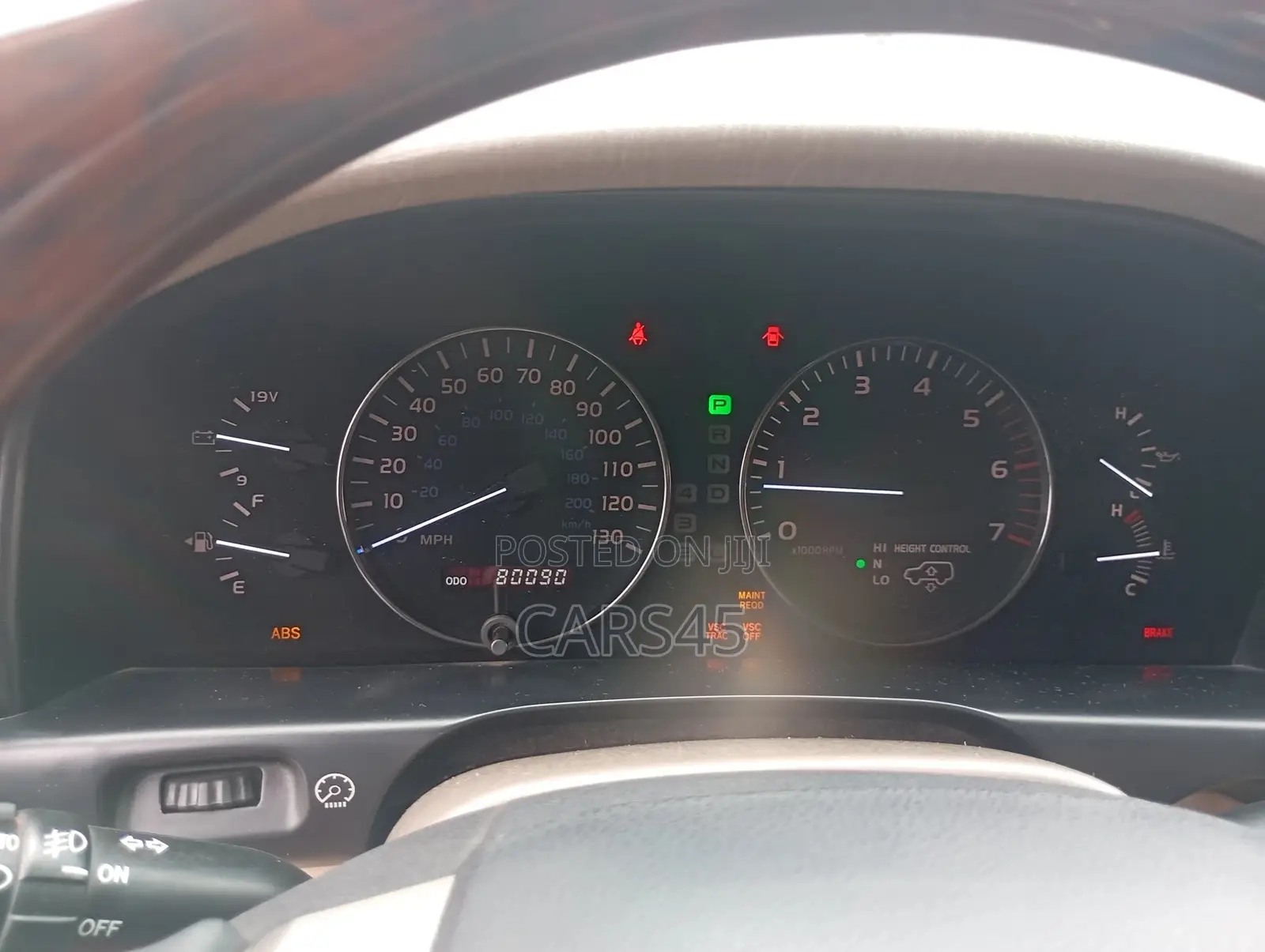 Lexus LX 2003 Black