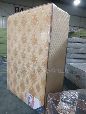 4by6 20 Inches Semi-Orthopaedic Mattress