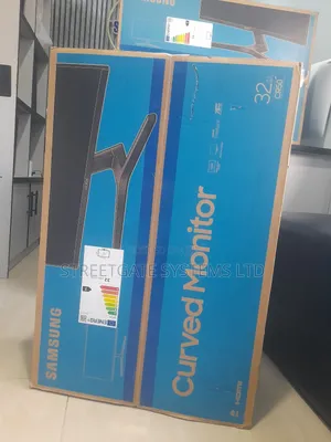 Samsung Curved Monitor