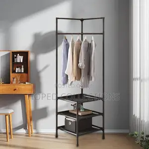 Shoe and Hat Rack