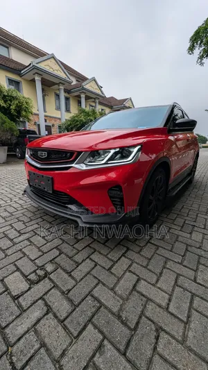 Geely Coolray 1.5 FWD 2020 Red