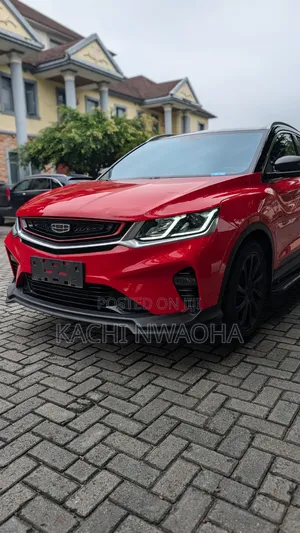 Geely Coolray 1.5 FWD 2022 Red