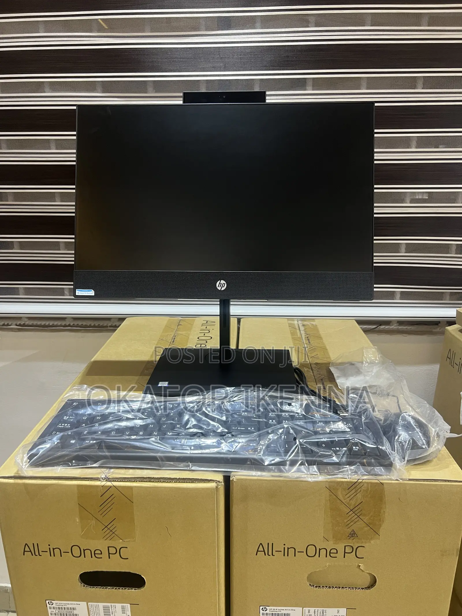 New Desktop Computer HP ProOne 600 G3 8GB Intel Core i7 SSD 512GB