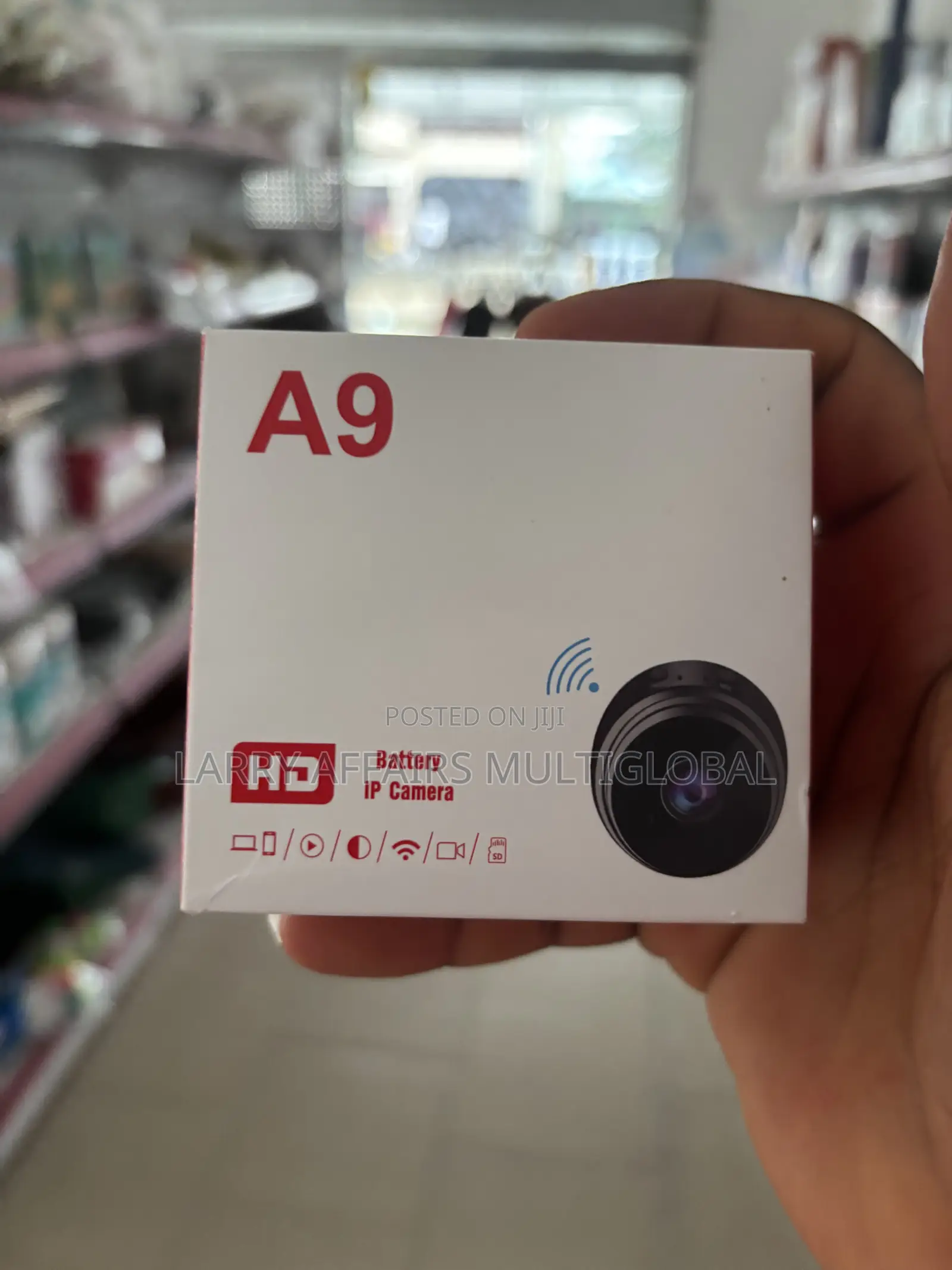 Battery Ip Camera
