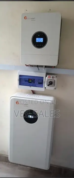 10kwh Fla Lithium Battery 6kva Ivem Inverter Felicity Setup Surge