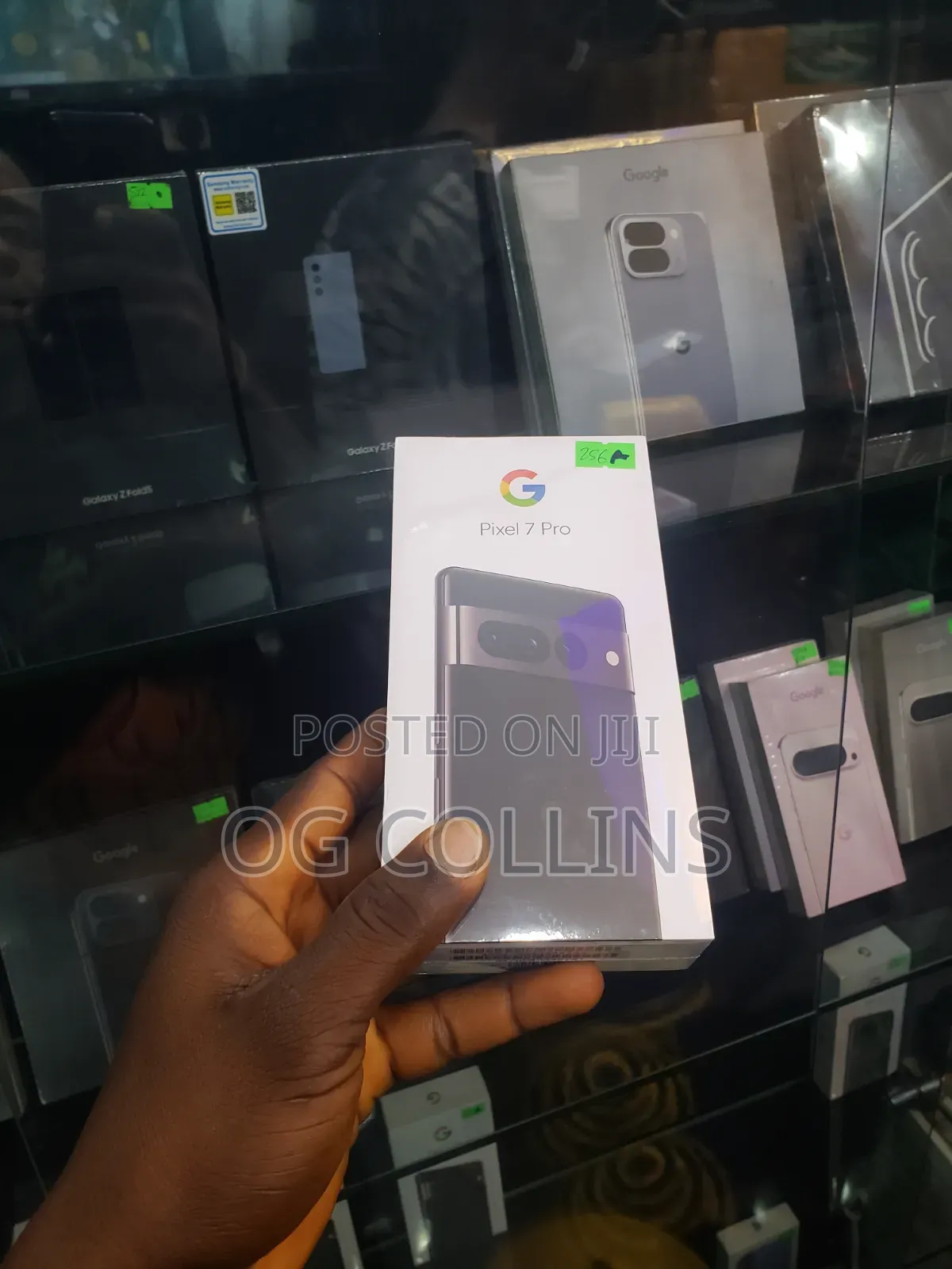 New Google Pixel 7 Pro 256 GB Black