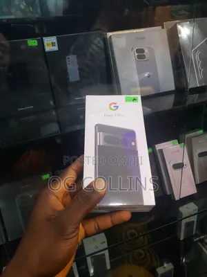 New Google Pixel 7 Pro 256 GB Black