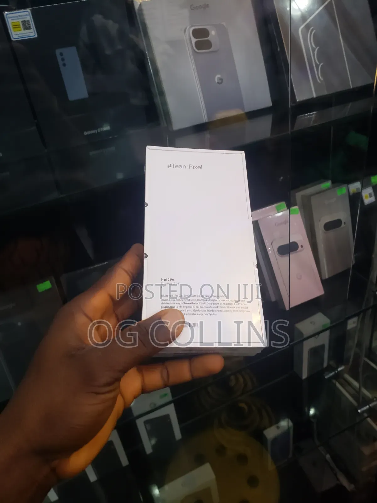 New Google Pixel 7 Pro 256 GB Black
