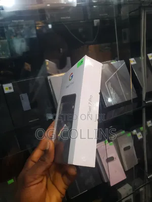 New Google Pixel 7 Pro 256 GB Black