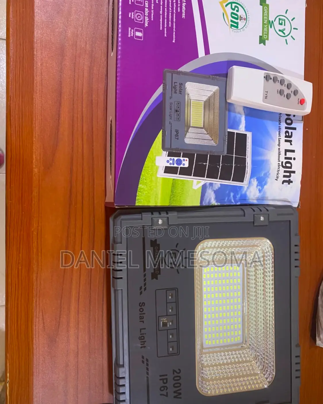200watts Solar Flood Lamp