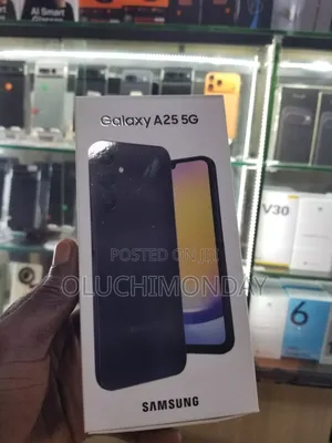 New Samsung Galaxy A25 256 GB Black