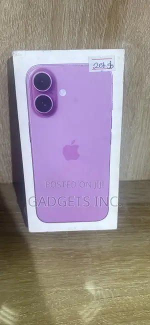 New Apple iPhone 16 256 GB Pink