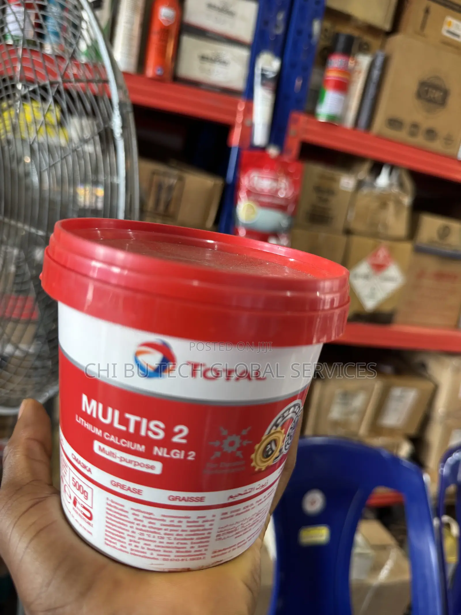 Total Multis 2 Lithium Calcium Nlgi 2 Multi-Purpose Grease.
