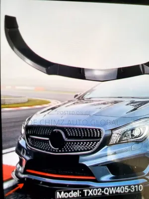 Front Bumper Lip