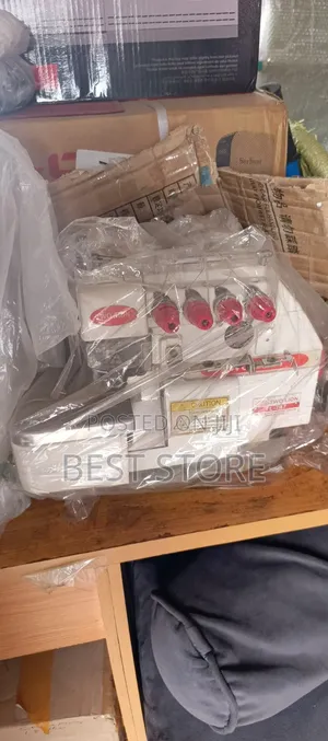 Two Lion 4thread Weaving Overlock Sewing Machine