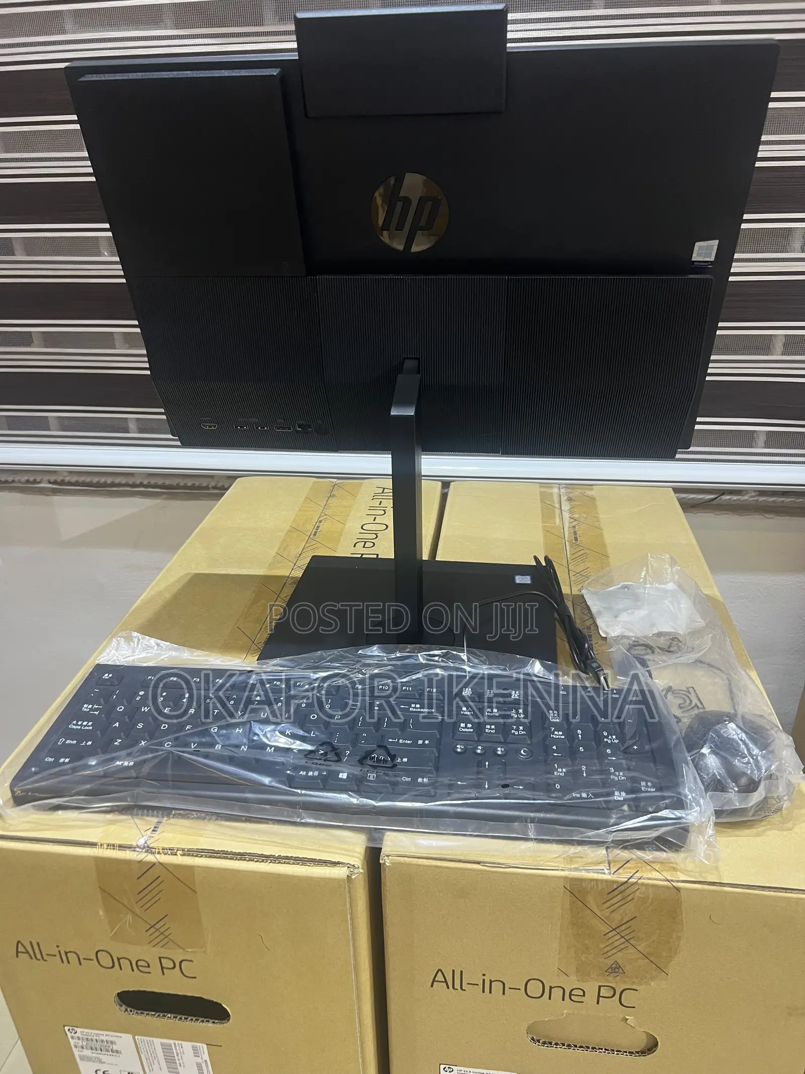 New Desktop Computer HP ProOne 600 G3 8GB Intel Core i7 SSD 512GB