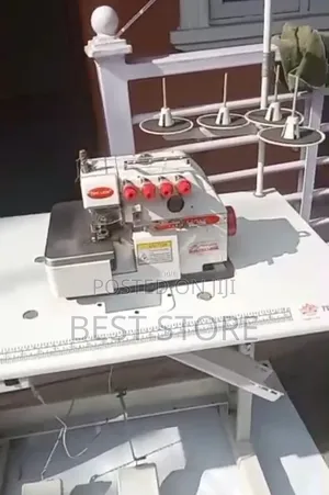 Two Lion 4thread Weaving Overlock Sewing Machine Tokunbo