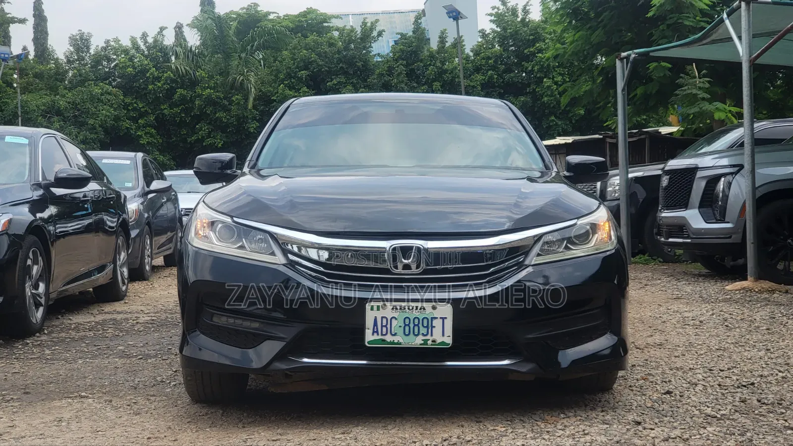 Honda Accord 2016 Black