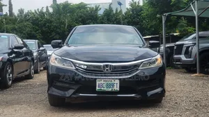 Honda Accord 2016 Black