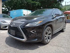 Lexus RX 2016 Black