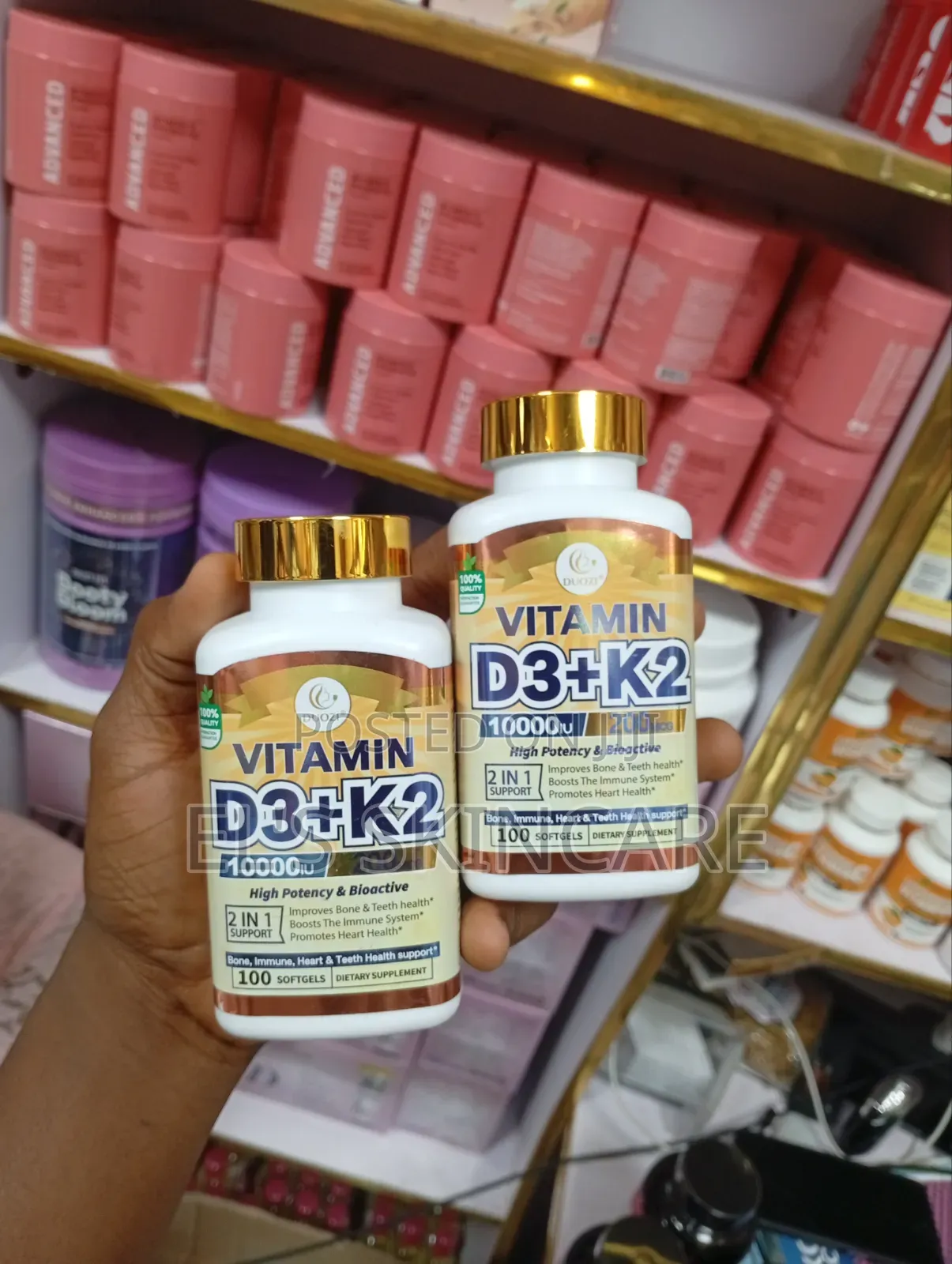 Duozi Vitamin D3+