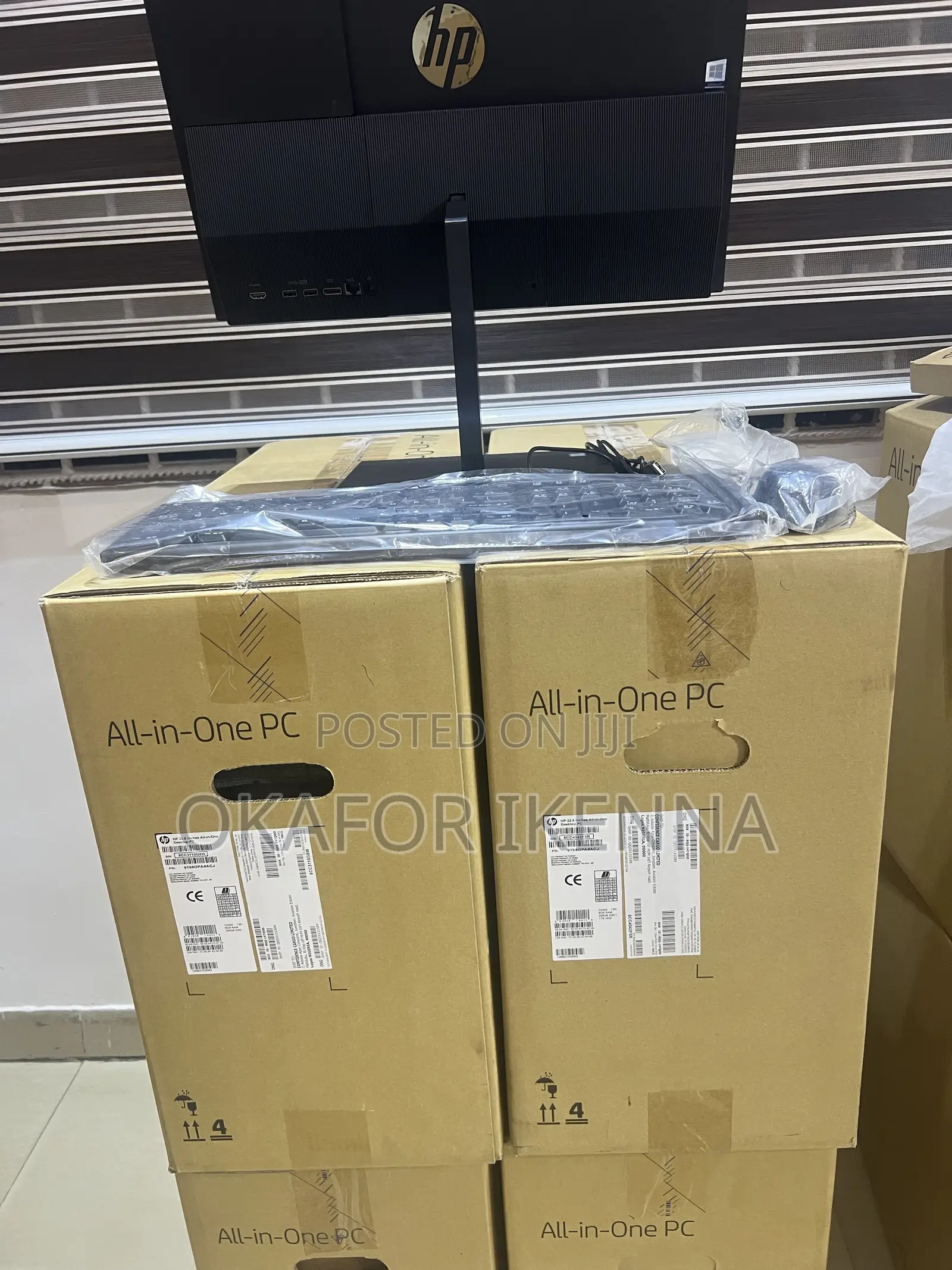 New Desktop Computer HP ProOne 600 G3 8GB Intel Core i7 SSD 512GB