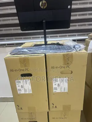 New Desktop Computer HP ProOne 600 G3 8GB Intel Core i7 SSD 512GB